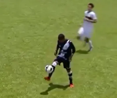 Jogador é punido na Copinha por motivo surpreendente; veja o vídeo - Imagem