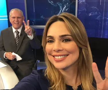 Jornalista revela que sofreu crise de pânico durante jornal ao vivo - Imagem