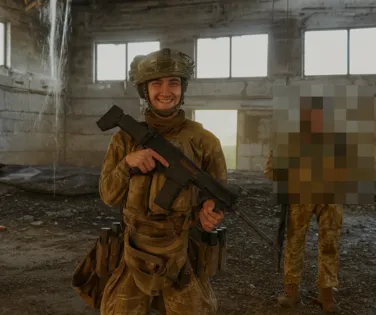 Jovem brasileiro morre em combate na guerra da Ucrânia - Imagem