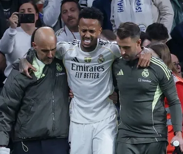 Lesão grave afasta Militão até 2026 e preocupa antes da Copa - Imagem