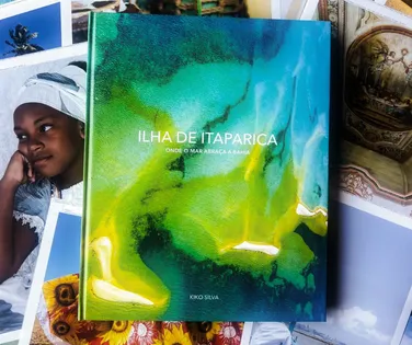 Livro fotográfico destaca cultura e diversidade da Ilha de Itaparica - Imagem