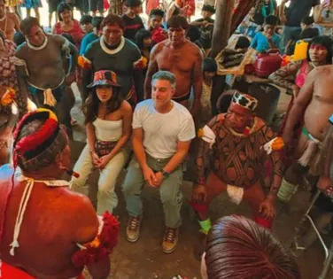 Luciano Huck desabafa sobre polêmica envolvendo povos indígenas - Imagem