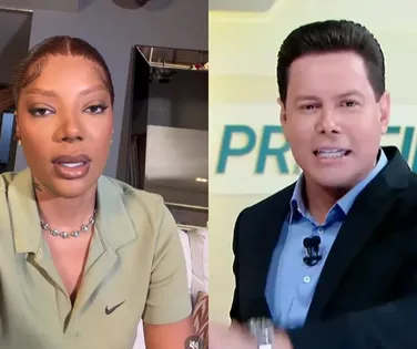 Ludmilla detona resposta do SBT após caso de racismo com apresentador - Imagem