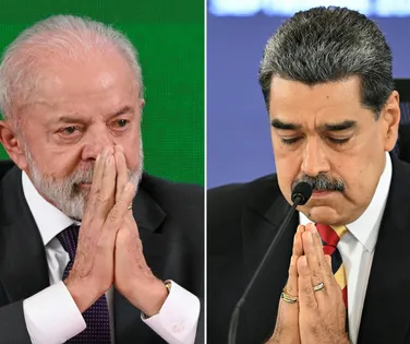 Lula e Maduro falam de paz enquanto Trump aumenta pressão sobre a Venezuela - Imagem