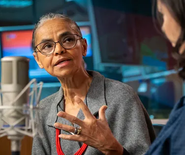 Luto verde? Marina Silva reage após derrubada polêmica do PL da Devastação - Imagem