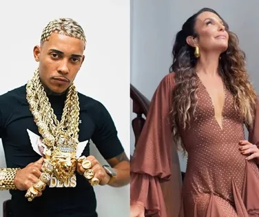 MC Poze rompe o silêncio após rumores de interesse em Ivete Sangalo - Imagem