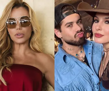 Mãe de Zé Felipe toma atitude após filho terminar com Ana Castela - Imagem