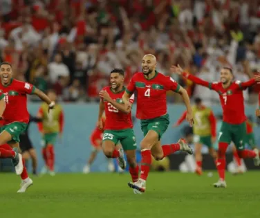 Marrocos é o terceiro país que mais foi valorizado após Copa de 2022 - Imagem
