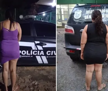 Mulheres são presas por rapto e estupro de adolescente de 13 anos - Imagem