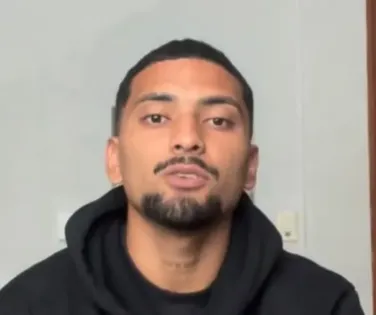 "Não sou vagabundo", diz jogador do Galícia acusado de estupro - Imagem