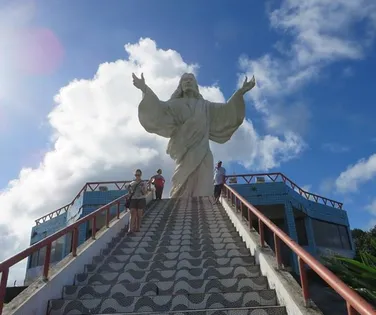 Nazaré das Farinhas quer o Jesus de Nazaré o Natal - Imagem
