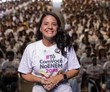 "Nosso foco é transformar vidas por meio da educação", diz Rowenna Brito - Imagem