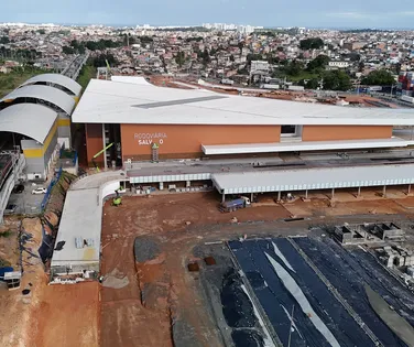 Nova rodoviária impulsiona bairro de Salvador antes de inauguração - Imagem