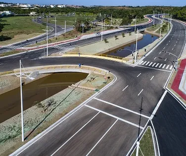 Nova rota de acesso à Avenida 29 de Março é liberada em Salvador - Imagem