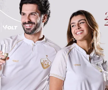 Novo manto: Vitória apresenta camisa especial de Réveillon - Imagem