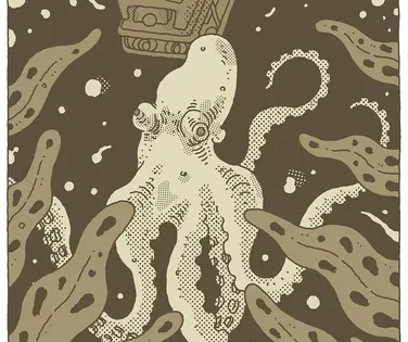 O ensaio que revela a força bruta e a beleza das 'profundezas' - Imagem