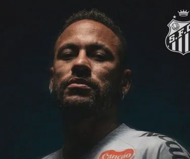 “O príncipe continua”: Santos oficializa futuro de Neymar para 2026 - Imagem