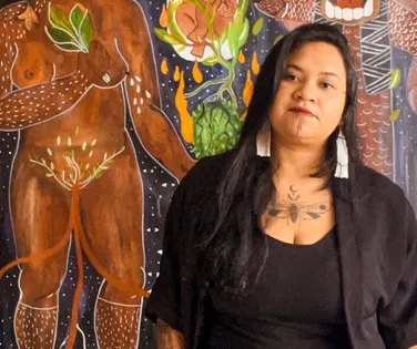 Oficina artística gratuita com Yacunã Tuxá ocupa a CAIXA Cultural - Imagem