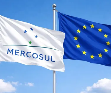 “Oui évidemment”: deu o óbvio acordo UE Mercosul! - Imagem
