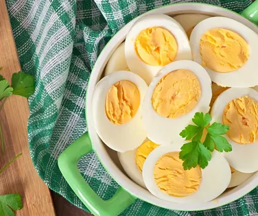 Ovo cozido na Air Fryer: saiba como ter uma gema cremosa e perfeita - Imagem