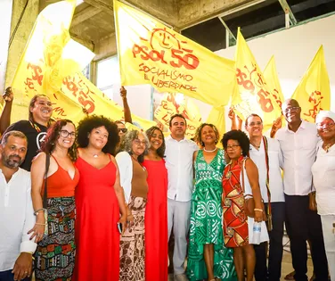 PSOL lança chapa com pré-candidatos ao Governo da Bahia - Imagem