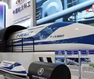 País quer lançar trem-bala mais rápido do mundo, com velocidade de até 4.000 km/h - Imagem