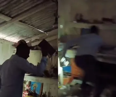 Pastor é investigado após invadir centro de Umbanda e depredar o local - Imagem