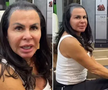 Por que Gretchen perdeu cabelo? Cantora revela o que aconteceu - Imagem