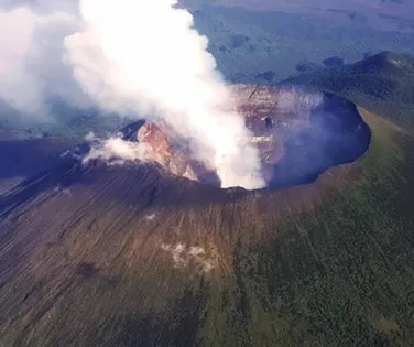 Poucos sabem, mas Brasil abriga um dos vulcões mais antigos do mundo - Imagem