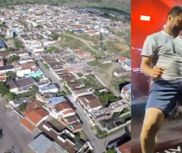 Prefeito promete Calcinha Preta, entrega samba e revolta população - Imagem