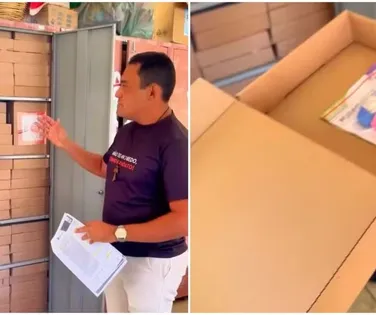 Prefeitura paga R$99 por caixa de papelão e vira alvo de investigação - Imagem