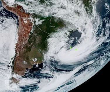 Primeiro ciclone de 2026 já tem data para atingir o Brasil; saiba quando - Imagem