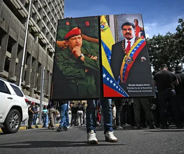 Queda de Nicolás Maduro finaliza complexa era do chavismo venezuelano - Imagem