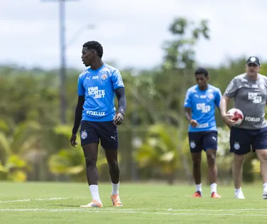 Rogério Ceni faz pedido pessoal à diretoria sobre base do Bahia - Imagem