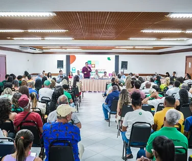 Seminário destaca a importância da  redução do uso de agrotóxicos - Imagem