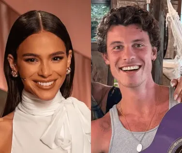 Shawn Mendes e Bruna Marquezine são vistos juntos em Maceió; veja - Imagem