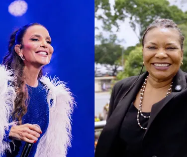 Show beneficente reúne Ivete Sangalo e Margareth Menezes em Salvador - Imagem