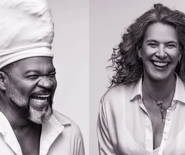 Show de Simone na Concha Acústica terá participação de Carlinhos Brown - Imagem