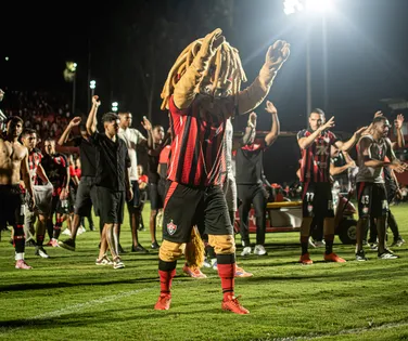 Simulação de 59 mil cenários aponta chances de rebaixamento do Vitória - Imagem