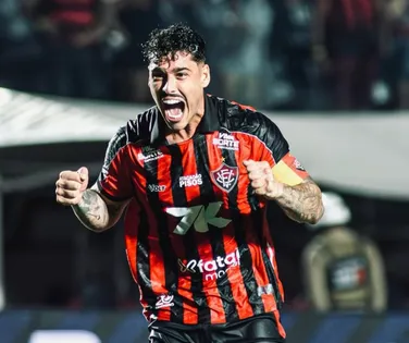 "Sintonia perfeita": capitão do Vitória se despede com forte desabafo - Imagem