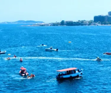 Tamanho da faixa pode ter causado queda da aeronave em Copacabana - Imagem