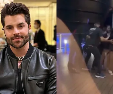 Tempestade causa pânico em navio com show de Alok - Imagem