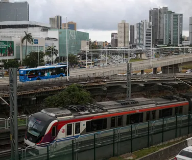 Três estações do metrô de Salvador serão fechadas neste domingo - Imagem