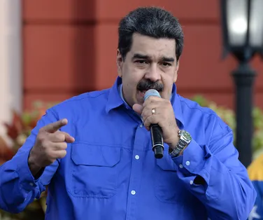 Trump volta atrás e retira grave acusação contra Maduro - Imagem