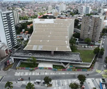 Urgente: trabalhador tem mão amputada em acidente durante obras do TCA - Imagem