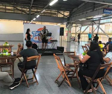 Verão no Metrô: Shows gratuitos animam a Estação Rodoviária - Imagem