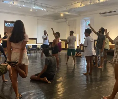 Vila Velha abre inscrições para oficinas de teatro, dança e audiovisual - Imagem
