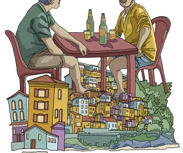 A rua de trás - Imagem