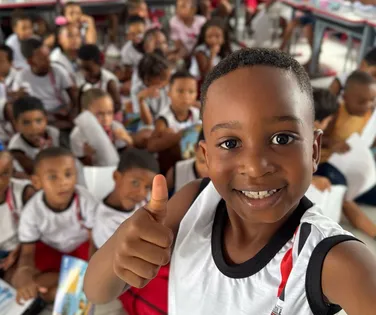 Alagoinhas acelera ensino integral e amplia vagas em escolas e creches - Imagem