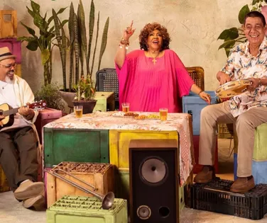 Alcione, Zeca Pagodinho e Jorge Aragão anunciam show histórico em Salvador - Imagem